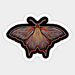 Butterfly Sticker